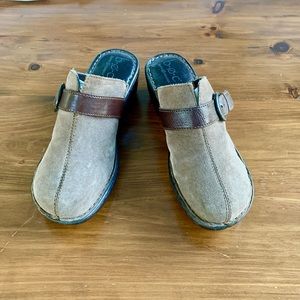 BOC BARN CONCEPT Beige Mules, Size 9